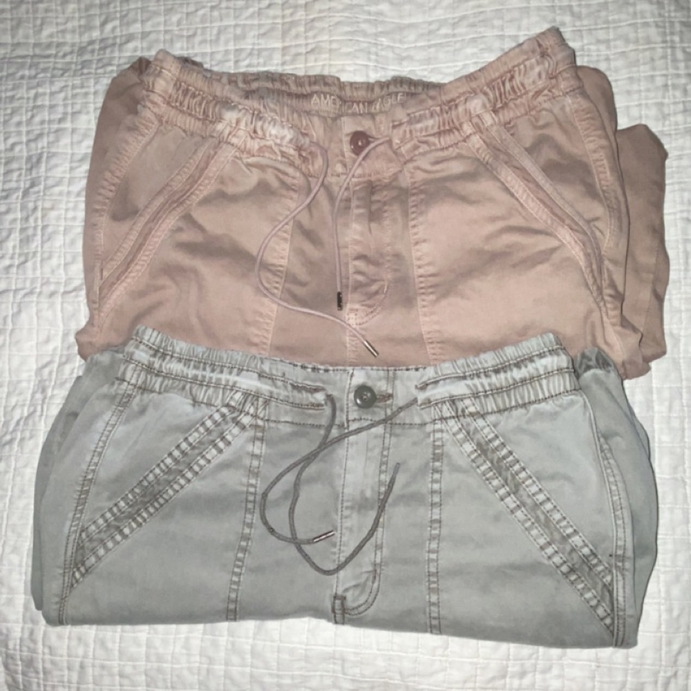 AMERICAN EAGLE next level stretch pants